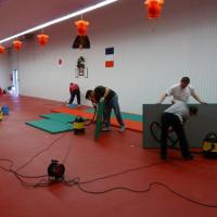 Les grands moyens sont déployés