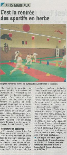 Courrier picard du 10 09 14